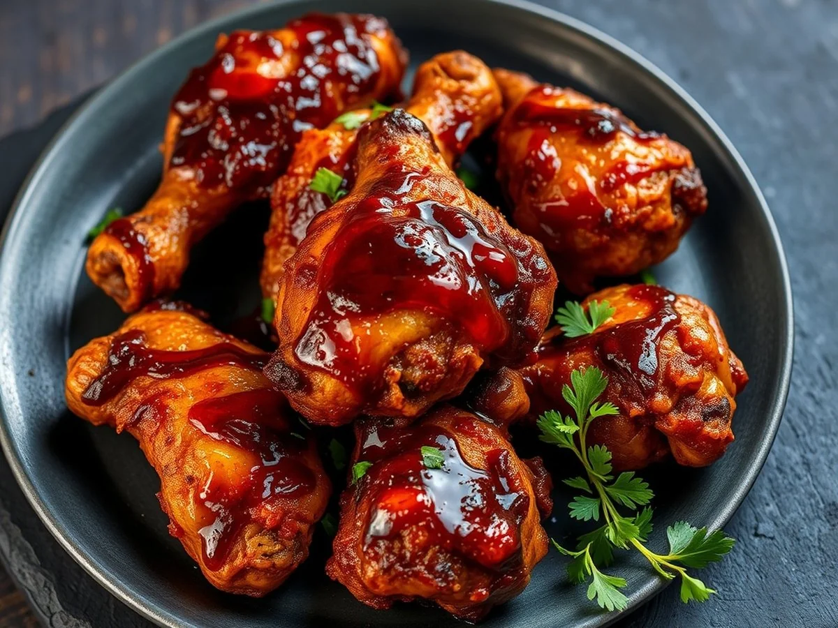 BBQ Chicken Drumettes