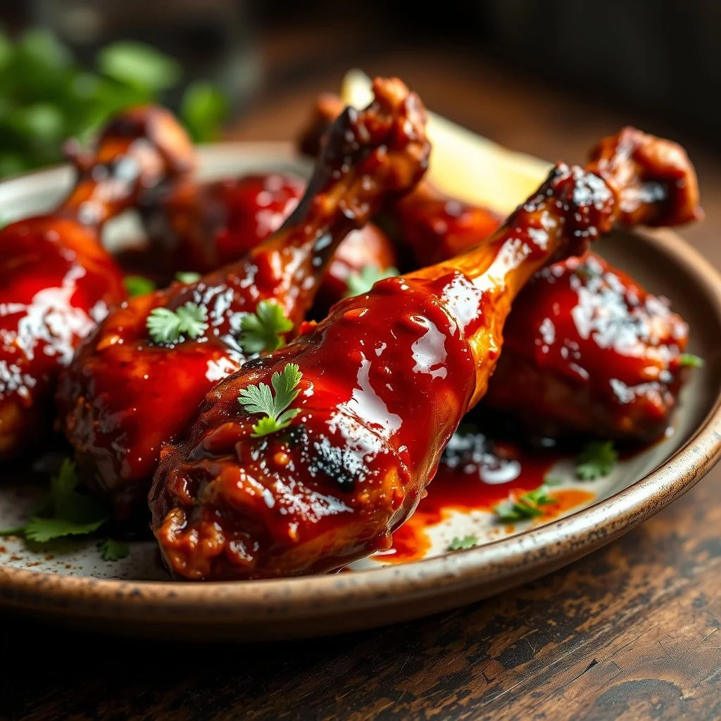 BBQ Chicken Drumsticks