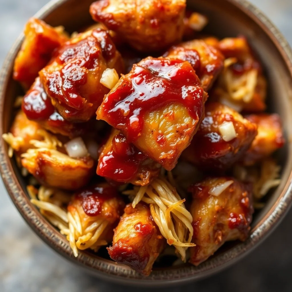 BBQ Jackfruit Bites