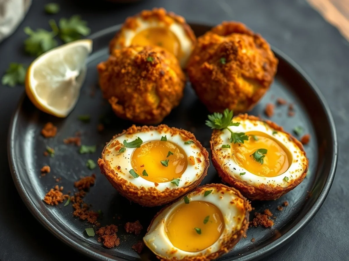 Dimer Devil Egg Chop