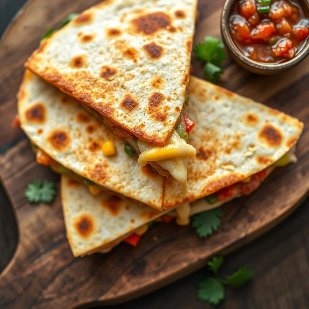 Breakfast Quesadilla