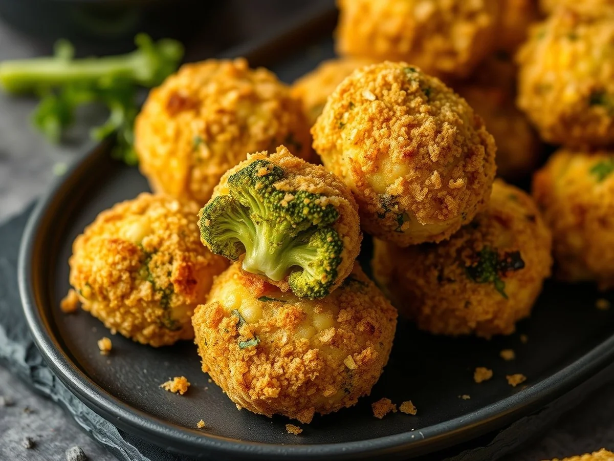 Broccoli Cheddar Bites