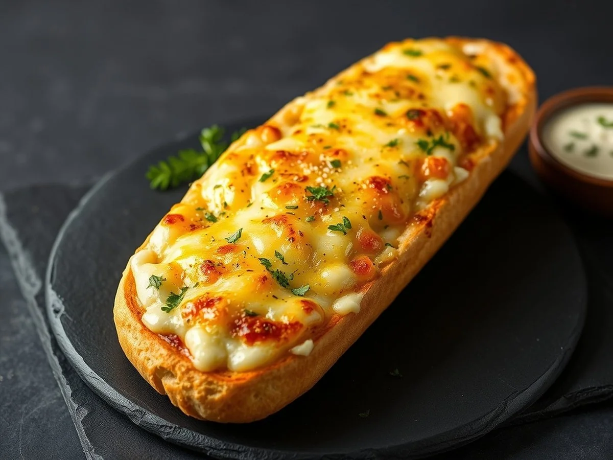 Cheesy Garlic Bread