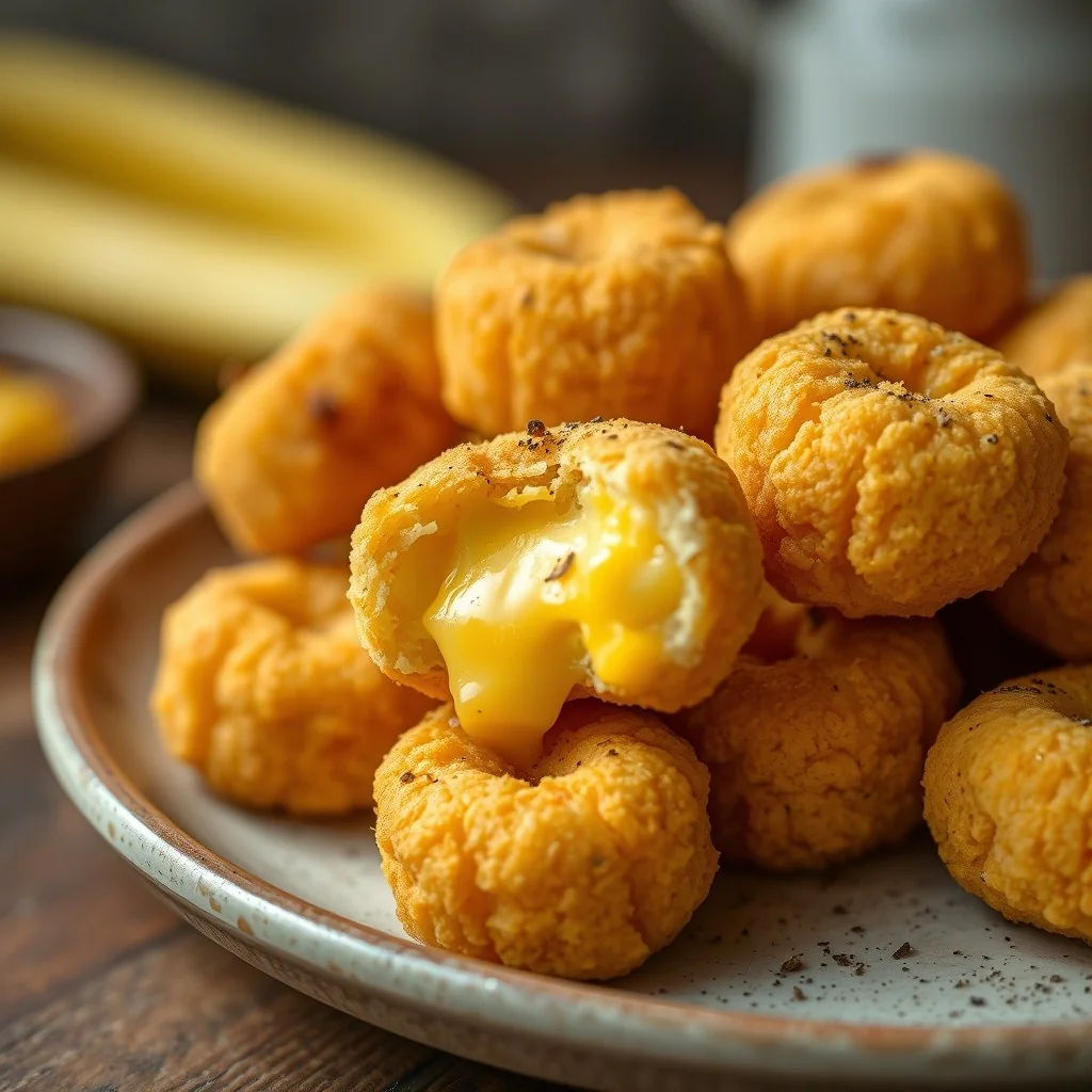 Cheesy Corn Bites
