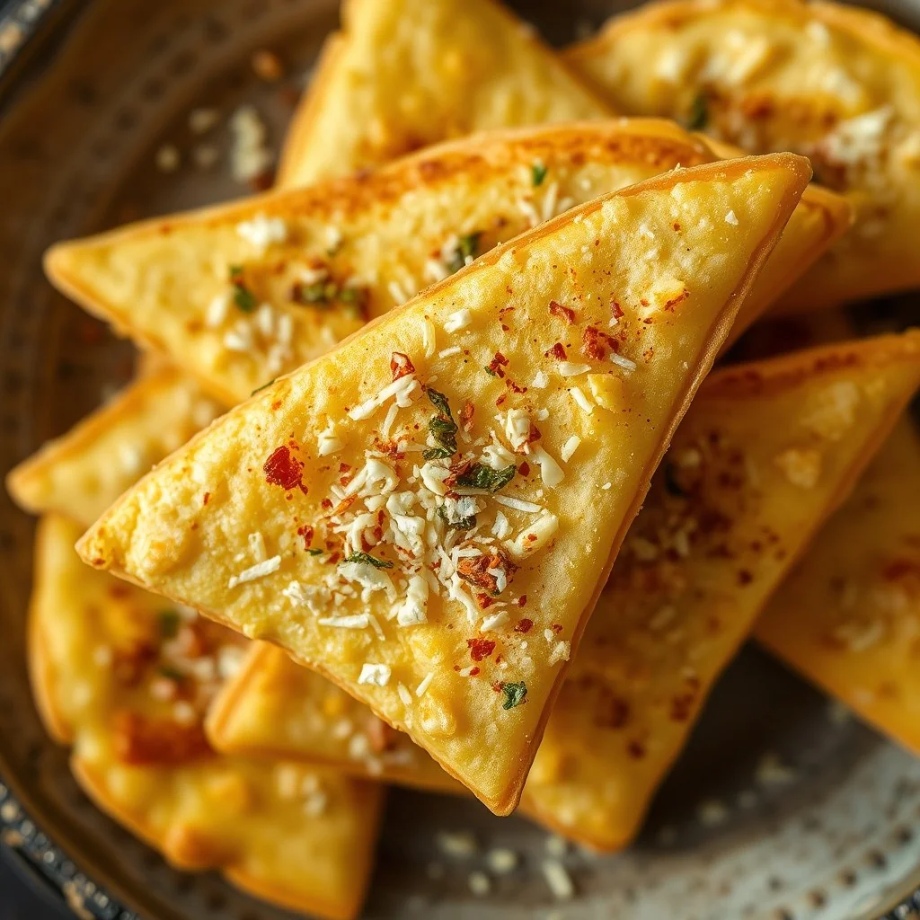 Cheesy Nacho Crisp Bites