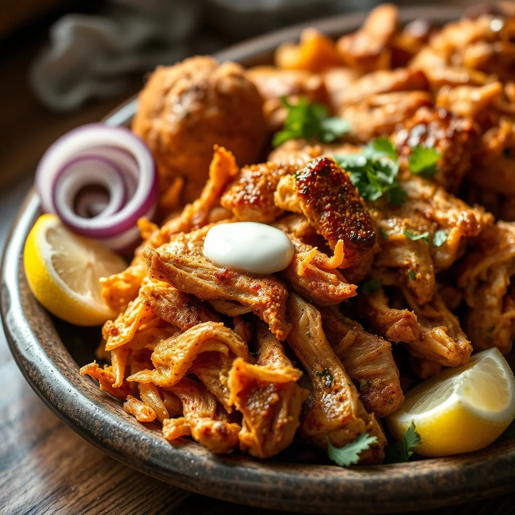 Chicken Shawarma Platter