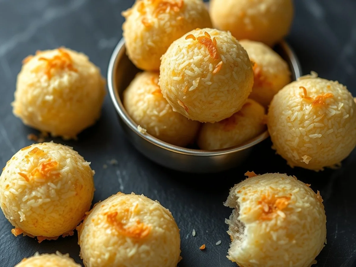 Coconut Breakfast Bites
