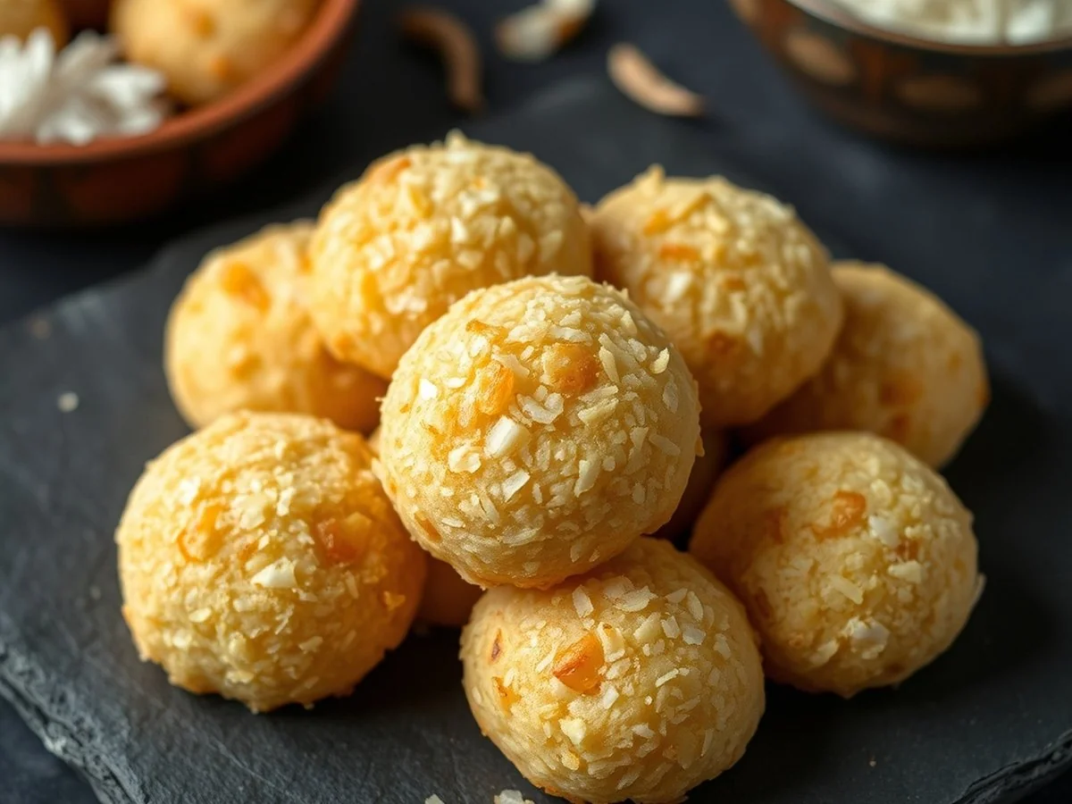 Air-Fryer Coconut Cookies