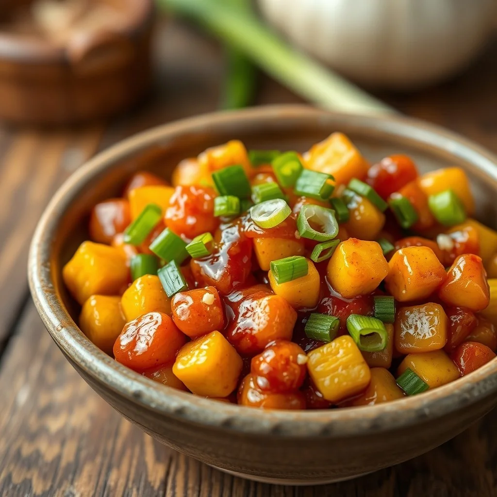 Chilli Garlic Corn