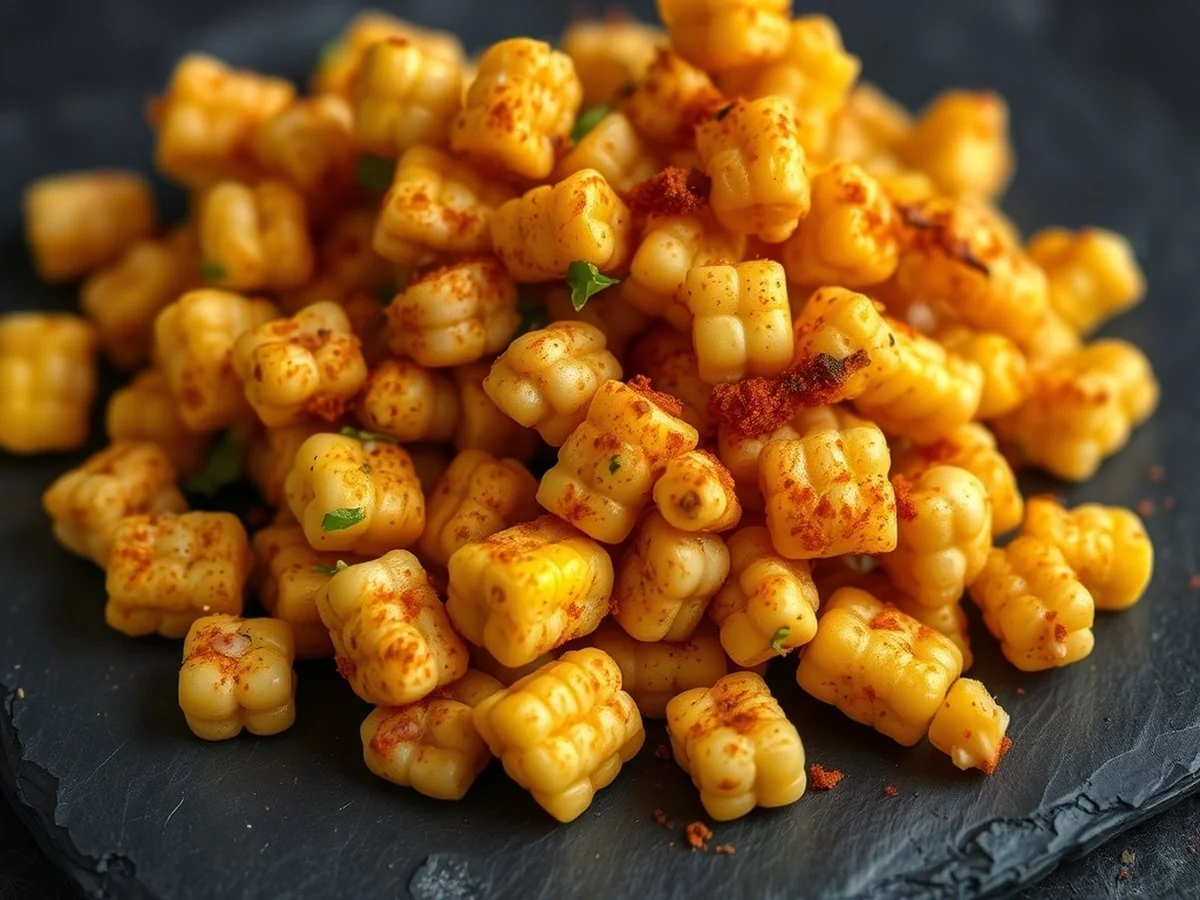 Air-Fryer Crispy Corn