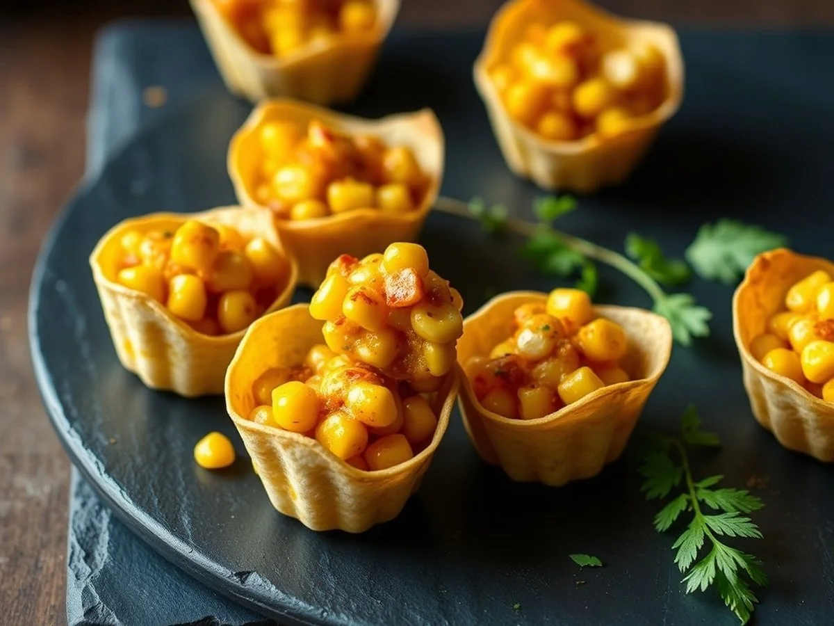 Masala Corn Cups