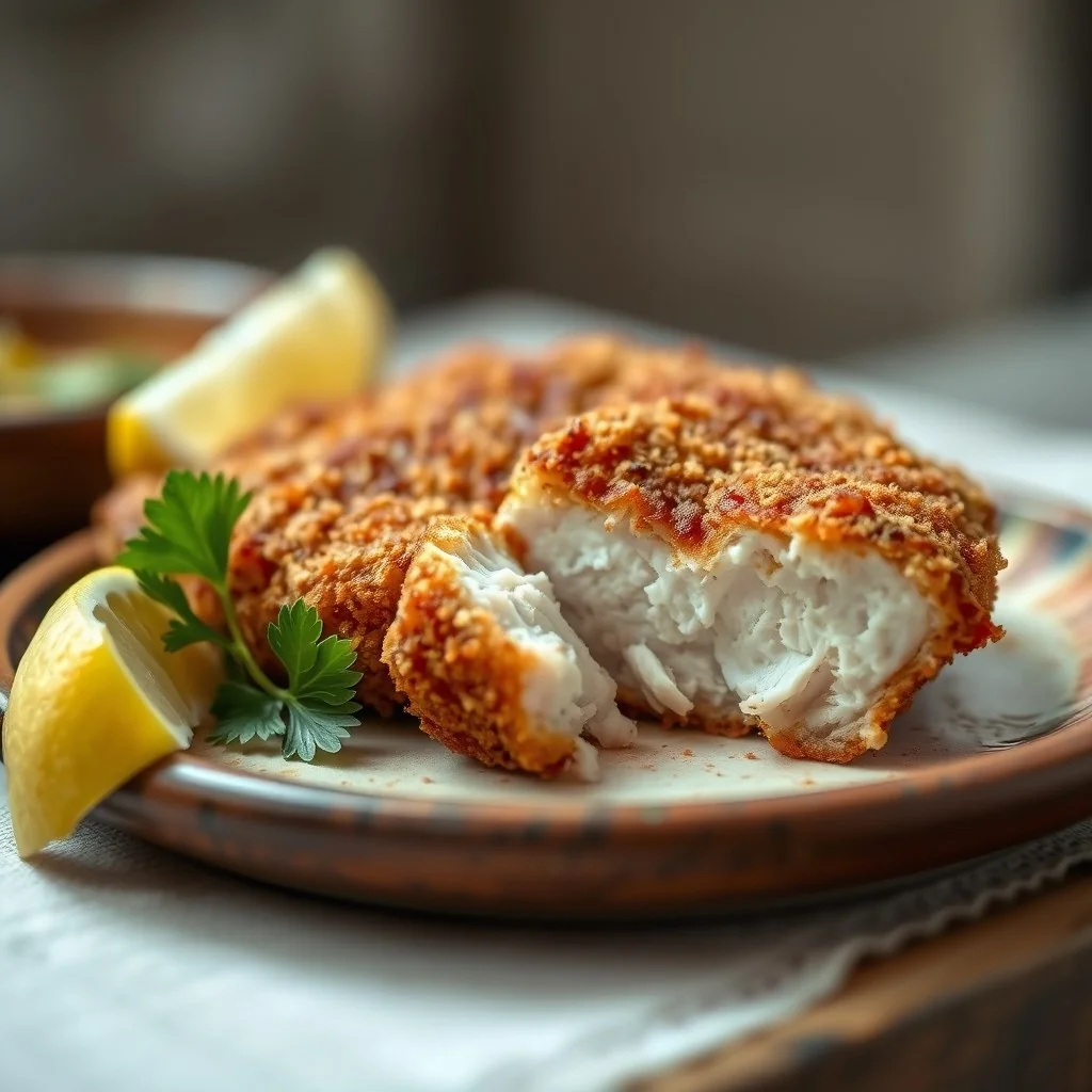 Crispy Chicken Schnitzel
