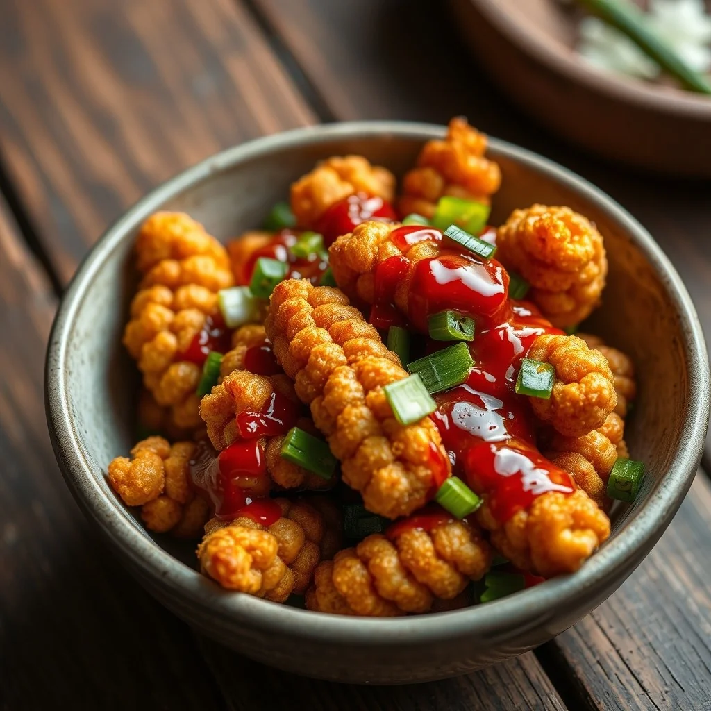 Crispy Chilli Babycorn