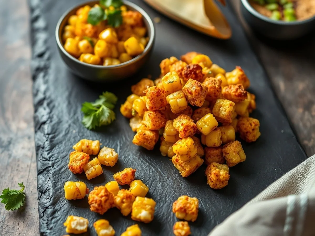 Crispy Masala Corn