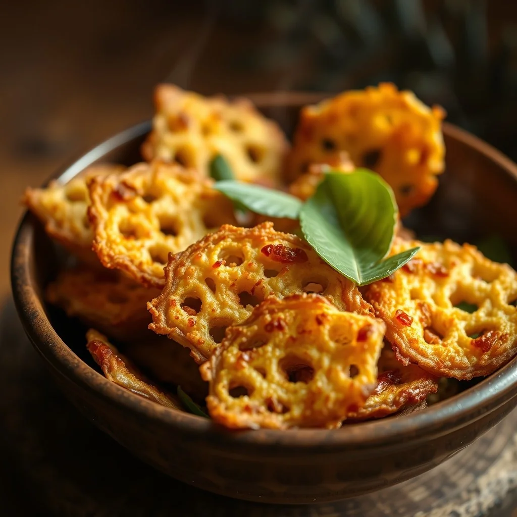 Crispy Lotus Stem