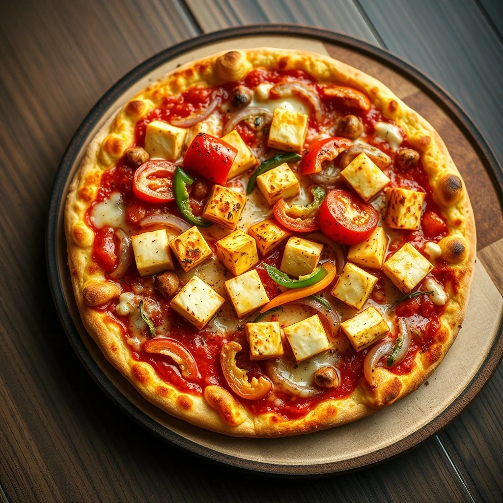 Desi Masala Pizza