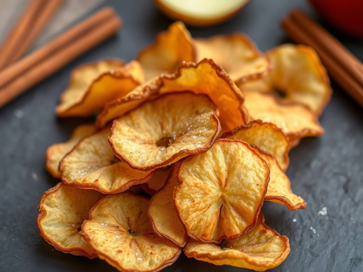 Cinnamon Apple Chips