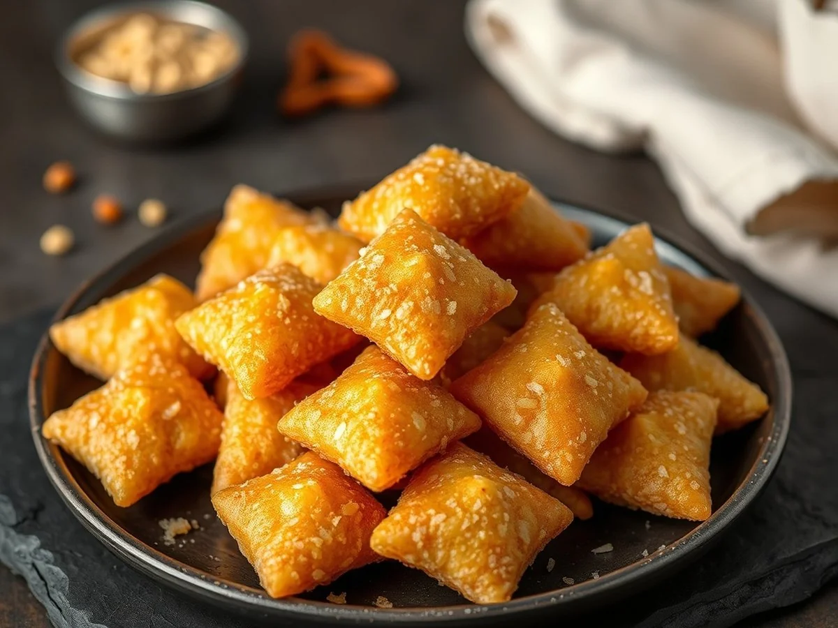 Crunchy Shankarpali Diamonds