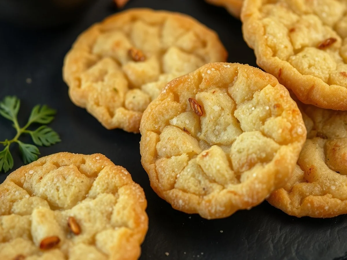 Sweet Cardamom Mathri