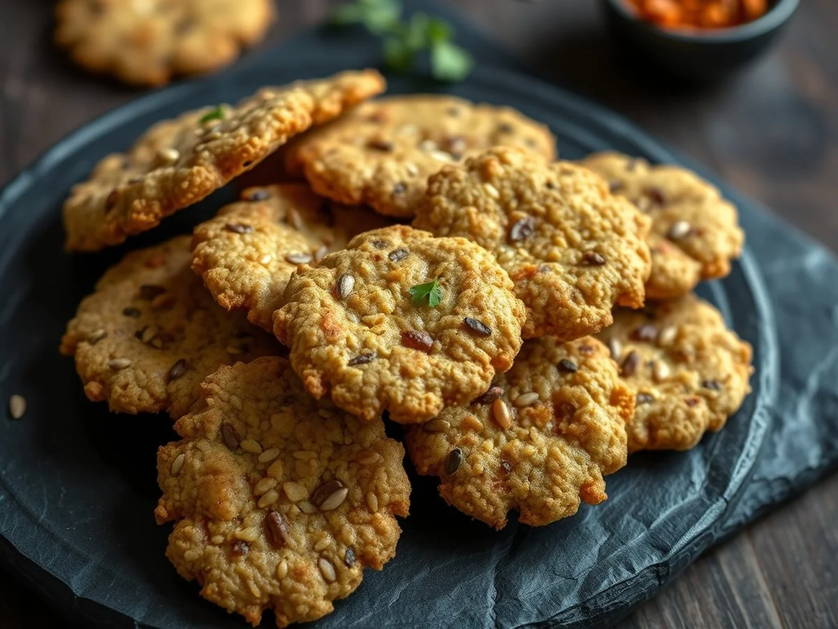 Multigrain Masala Crackers