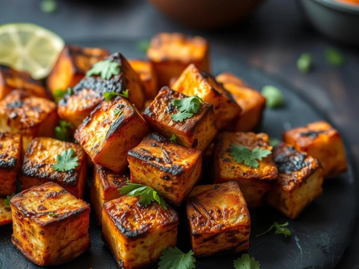 Smoky Tofu Tikka