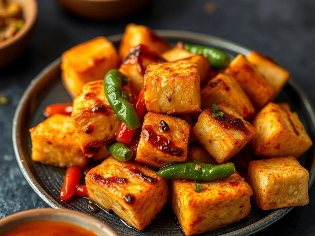 Dry Chilli Paneer