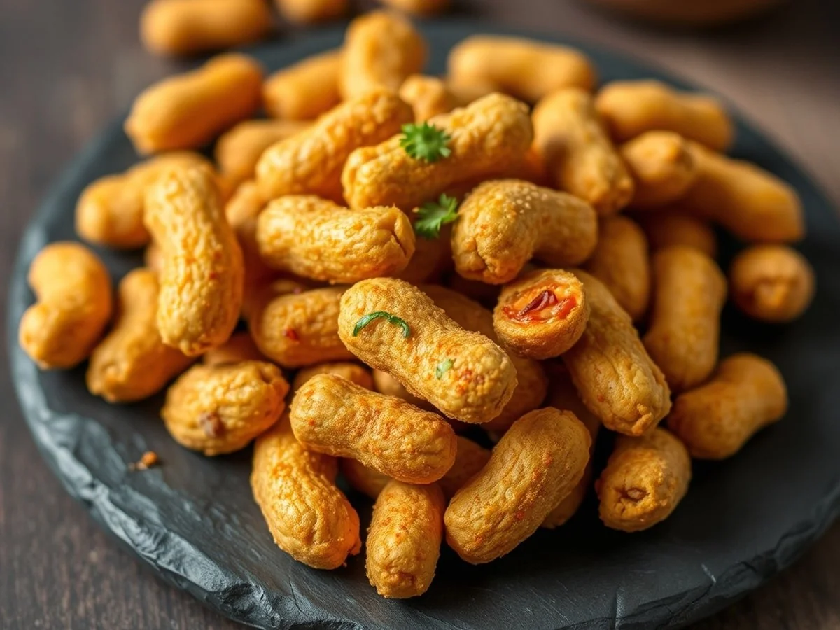 Besan Masala Peanuts