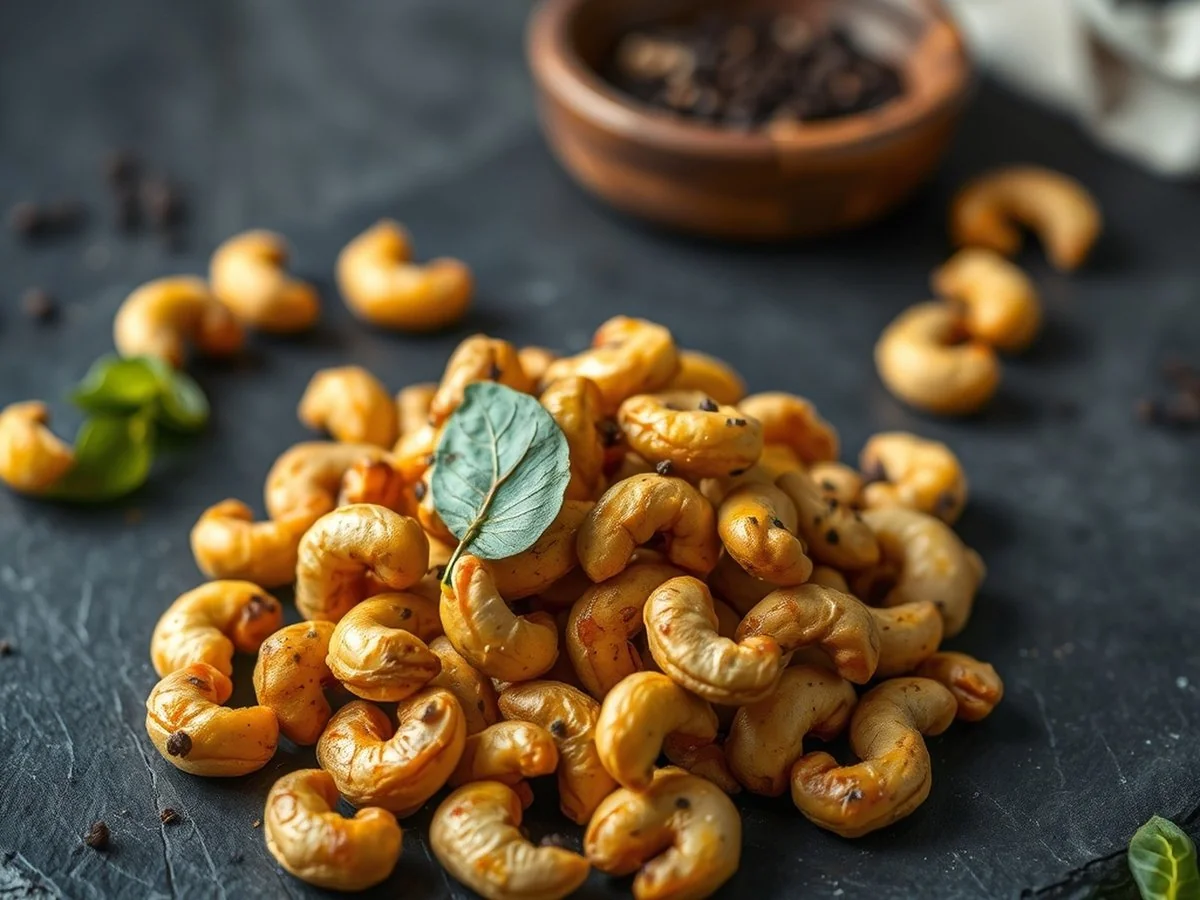 Pepper Roasted Cashews