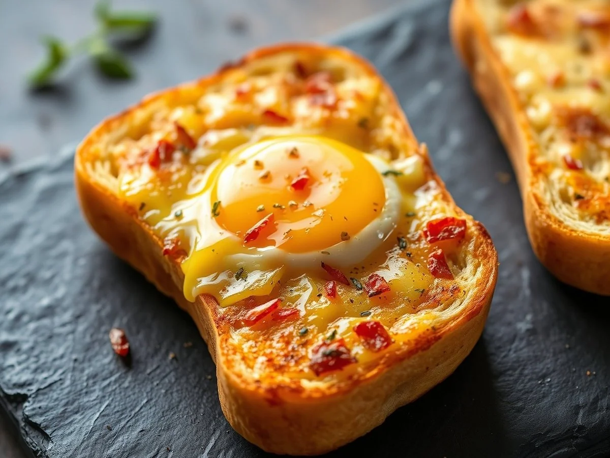 Cheese Egg Toast