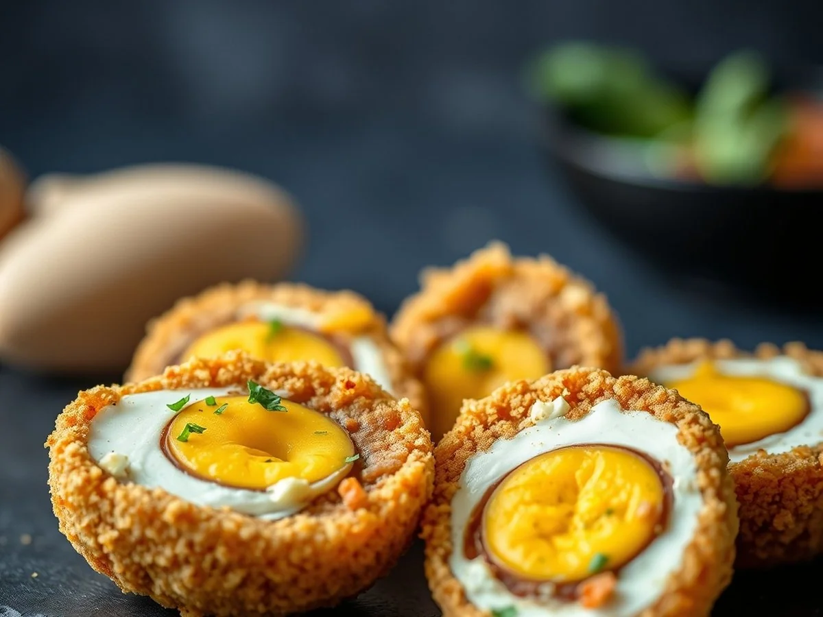 Crispy Air-Fryer Scotch Eggs