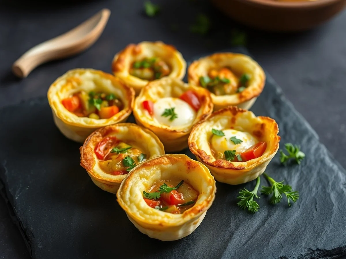 Egg White Veggie Cups