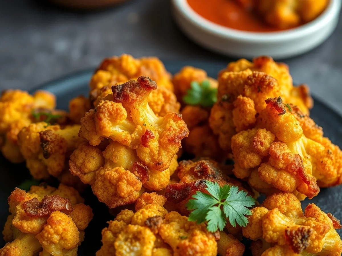 Gobi Pakora (Cauliflower Fritters)