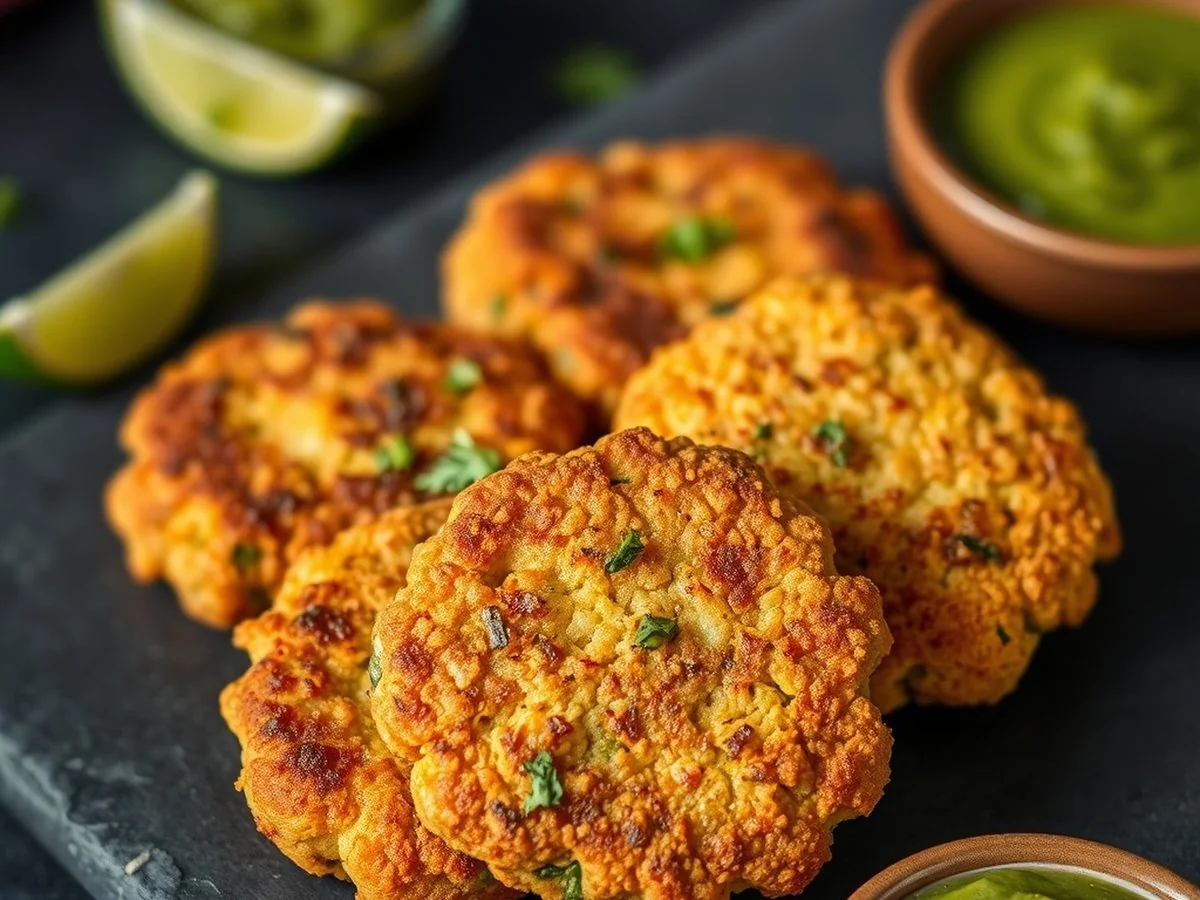 Crispy Frozen Veg Cutlets