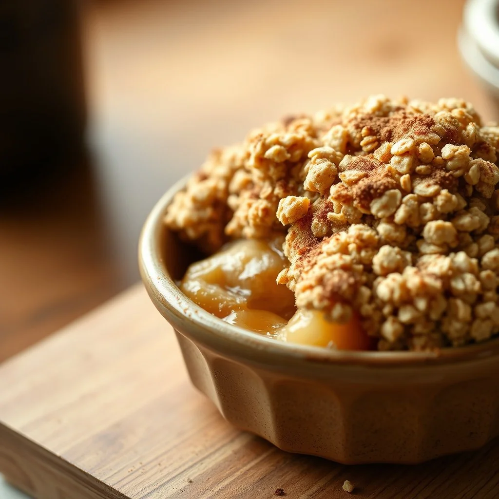 Fruit Crumble