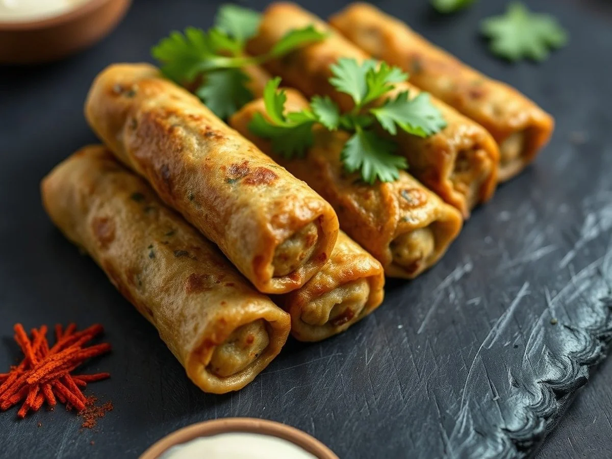 Steamed Methi Muthia Logs