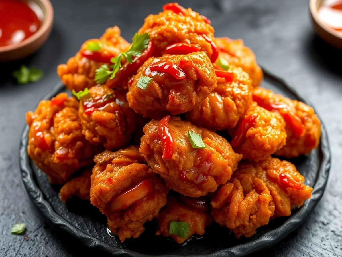 Crispy Chilli Chicken