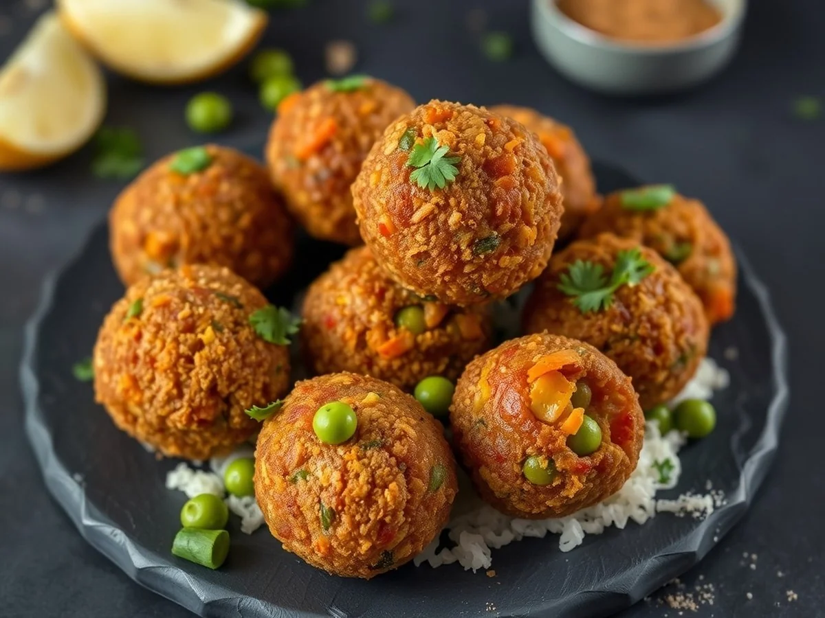 Mixed Veg Kofta Balls