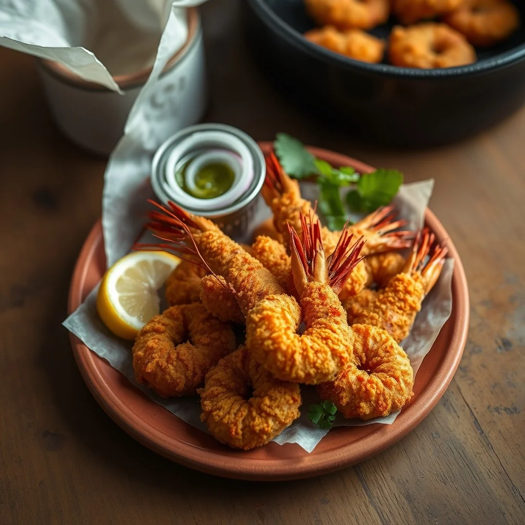 Koliwada Prawns