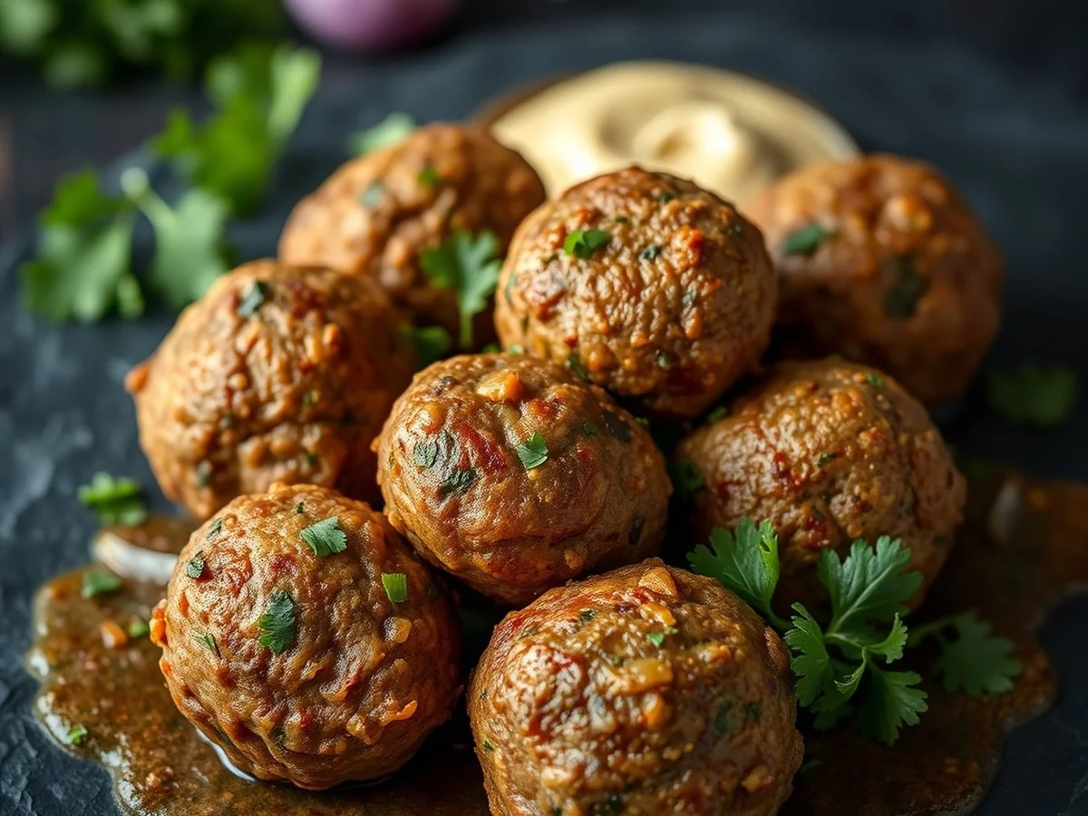 Middle Eastern Lamb Kofta