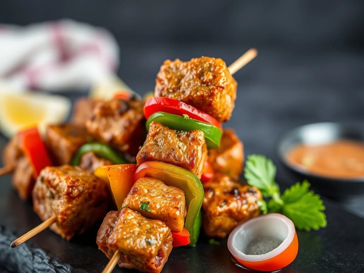Mutton Shashlik Skewers