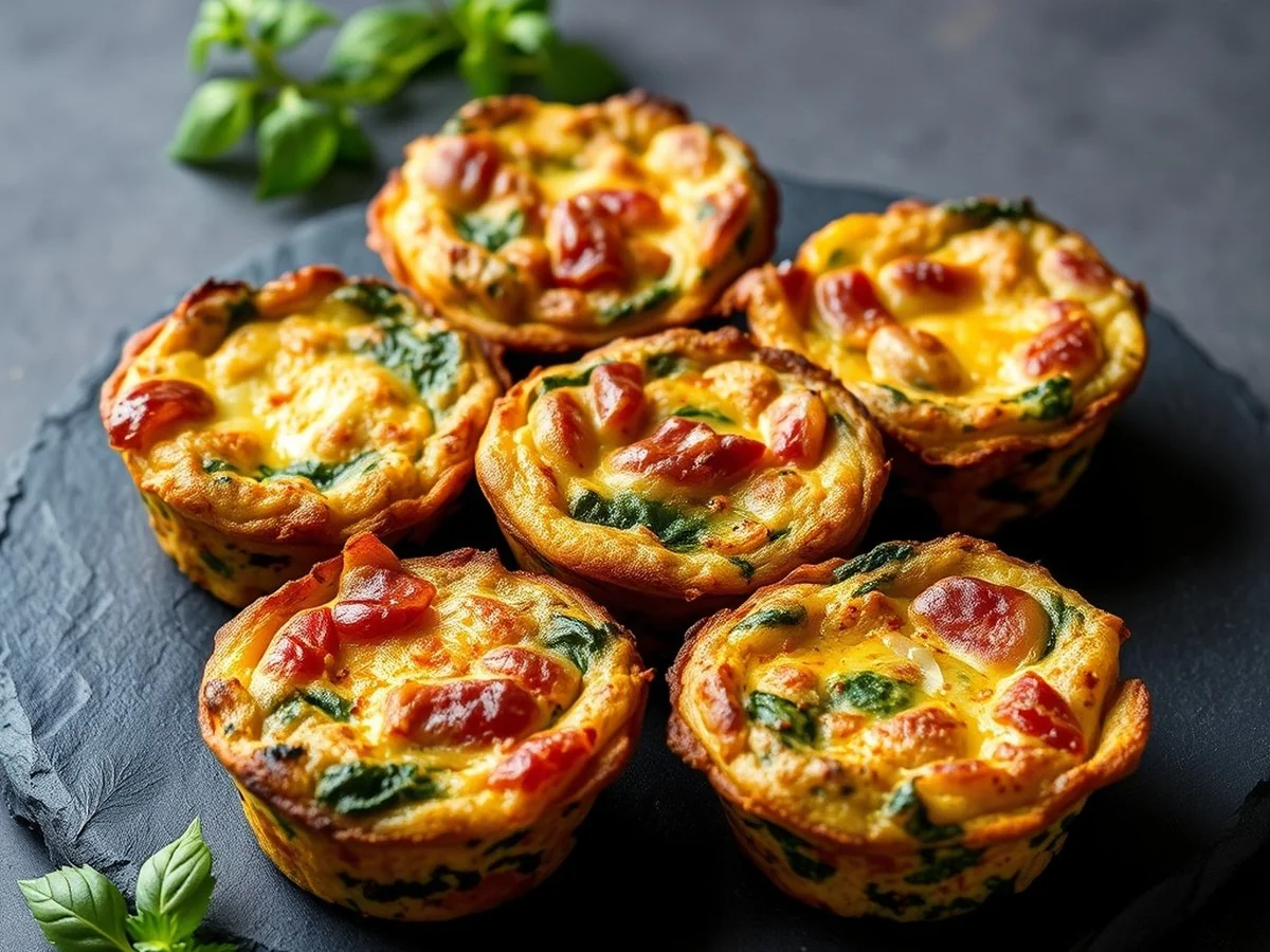 Loaded Egg Muffins