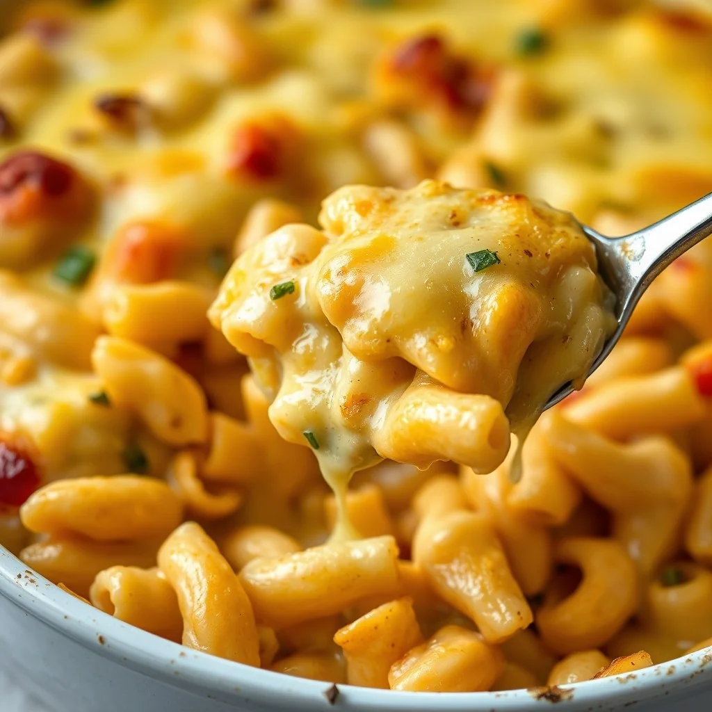 Masala Mac Bake