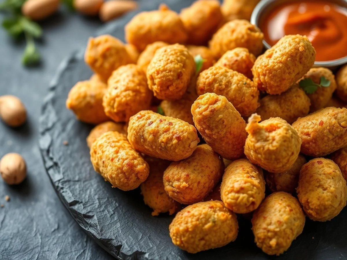 Crunchy Besan Masala Peanuts
