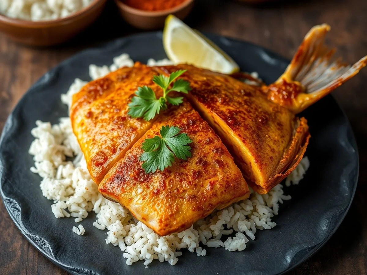 Masala Pomfret