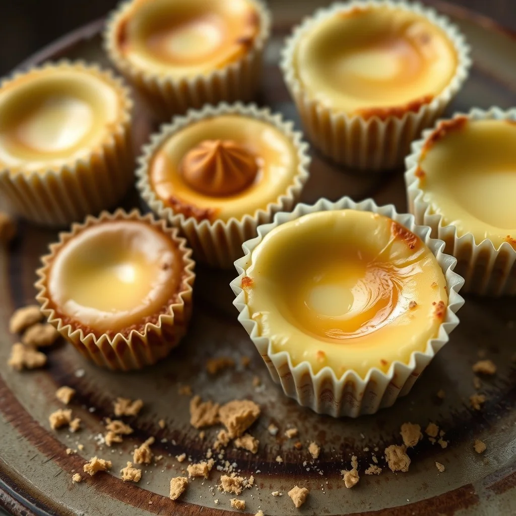 Mini Cheesecake Cups