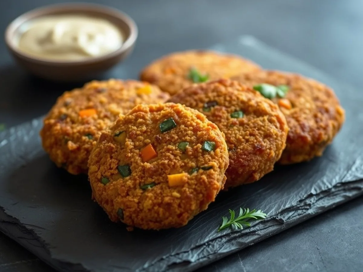 Mixed Veg Cutlet
