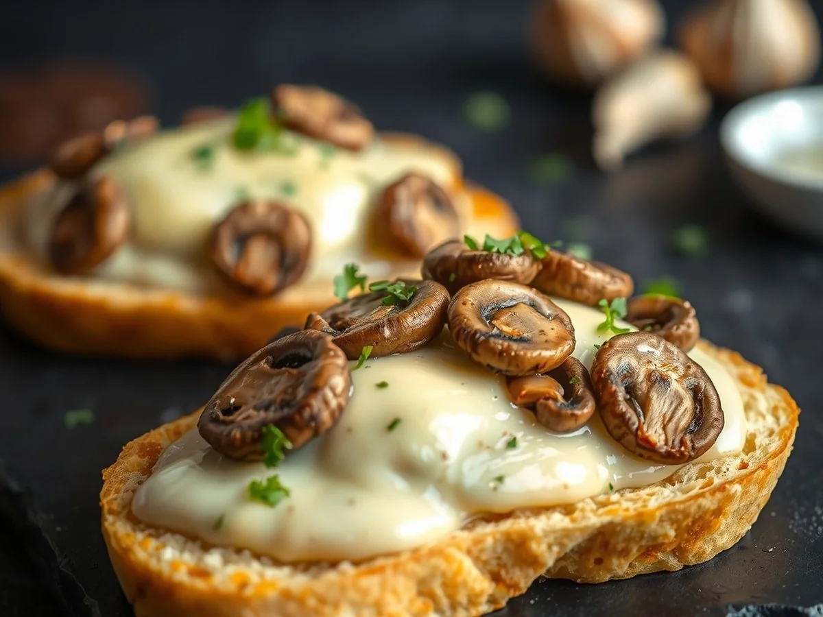 Mushroom Melt