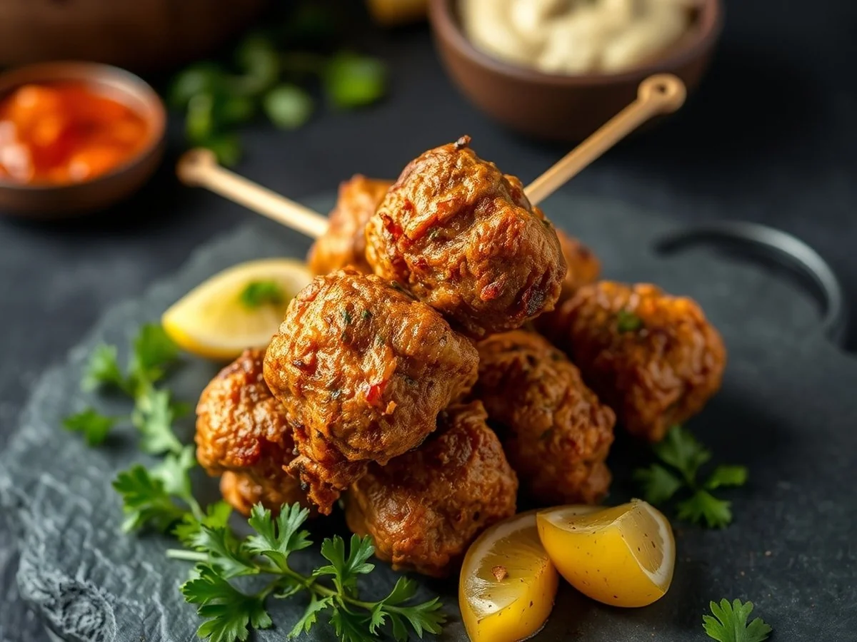 Mutton Boti Kebab