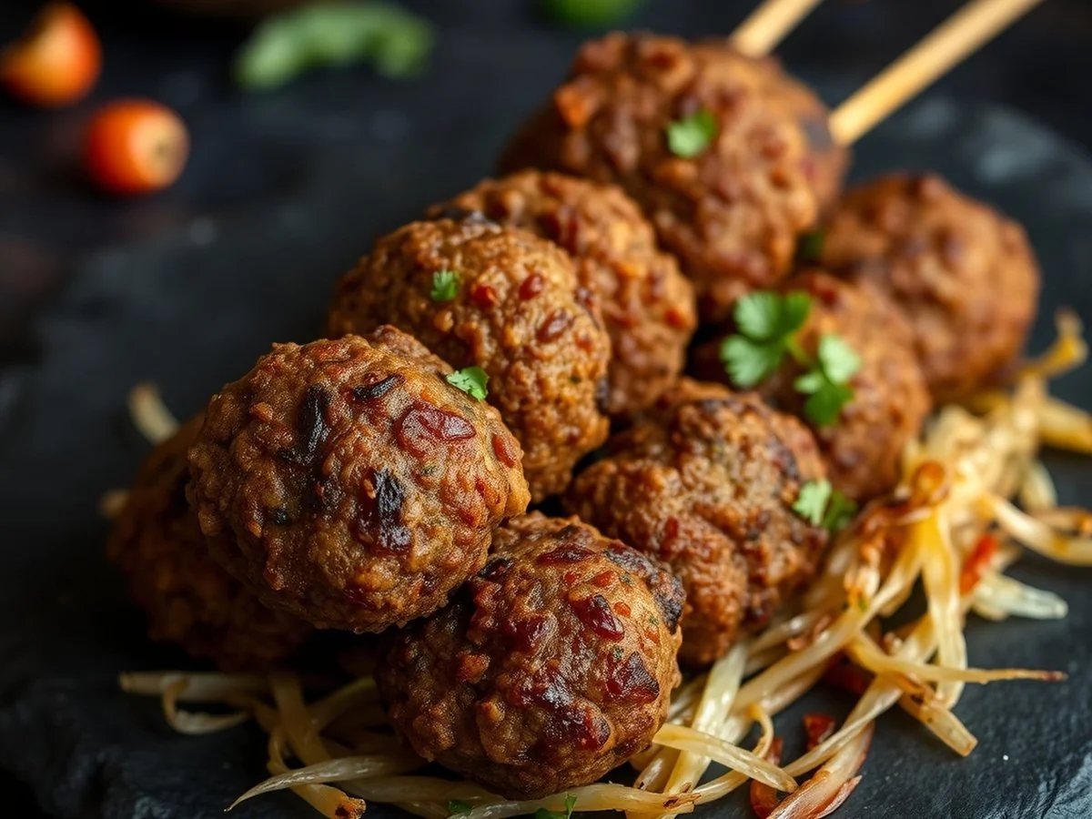 Kakori-Style Mutton Kebab