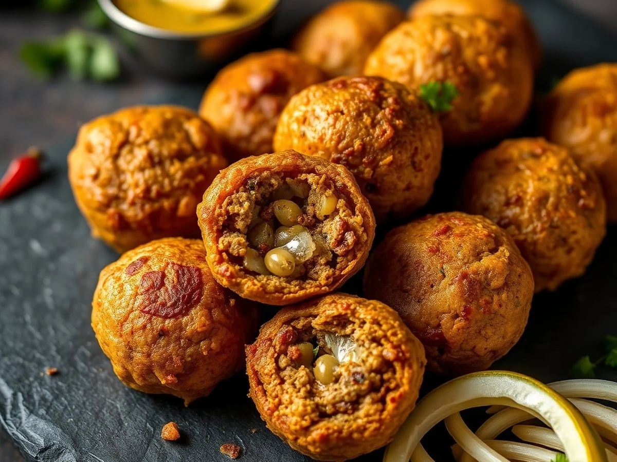 Classic Mutton Shami Kebab